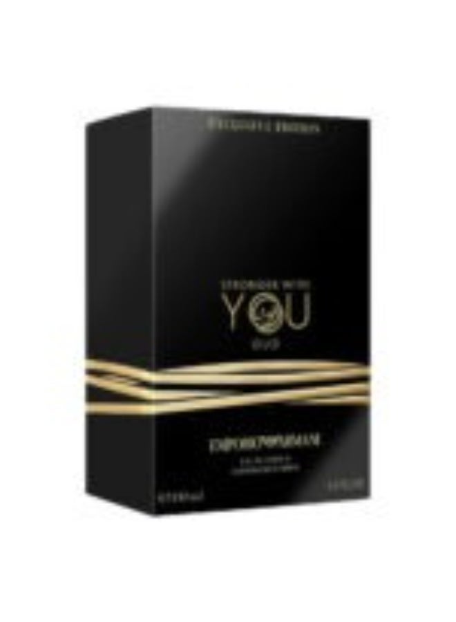 armani Stronger With You Sandalwood Eau de Parfum 100ml Authentic - Image 3